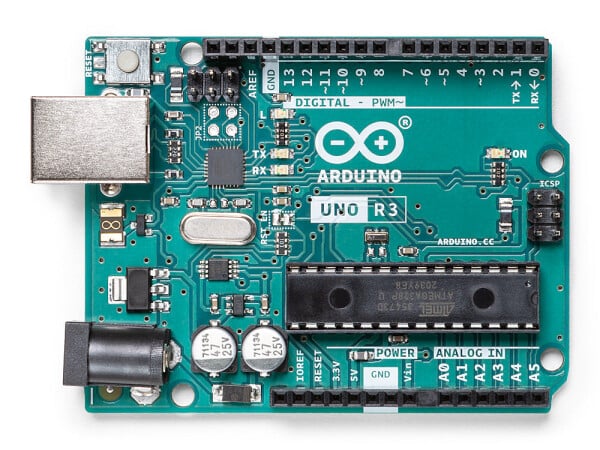 Arduino® Uno Rev3 ATmega328P Microcontroller Board