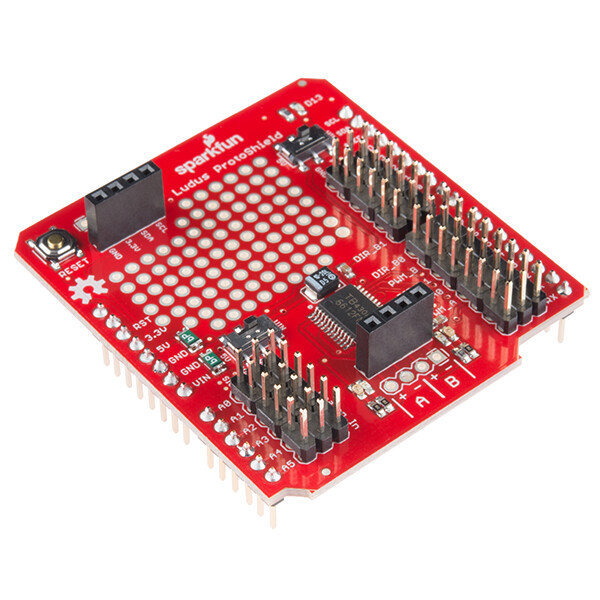 (Stopped) SparkFun Ludus Protoshield