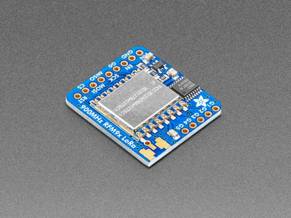 Adafruit RFM95W LoRa Radio Transceiver Breakout - 868 or 915 MHz