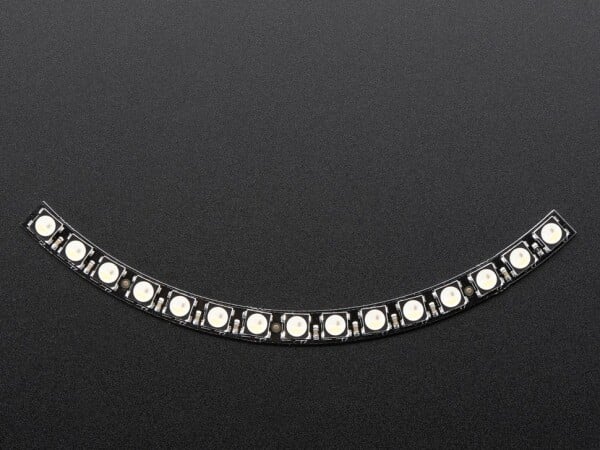 Adafruit NeoPixel 1/4 60 Ring 5050 RGBW LED with Integrated Drivers Natural White ~4500K 2874