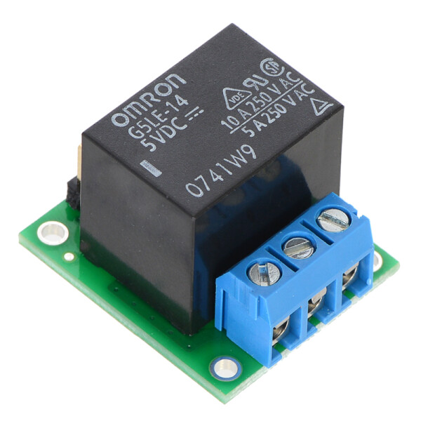 Pololu Basic SPDT Relay Carrier con Relè 5VDC (Assemblato) Modulo Relè 1-Canale