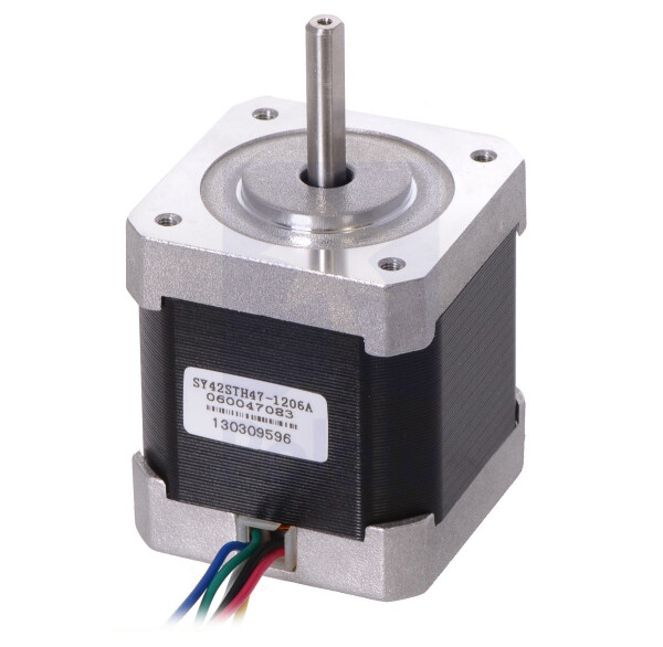 Pololu Stepper Motor NEMA 17 Unipolar Bipolar 200 Steps/Rev 42x48mm 4V 1.2A/Phase 1200