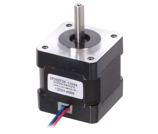 Pololu Stepper Motor NEMA 14 Bipolar 200 Steps/Rev 35x36mm 2.7V 1A/Phase 1209