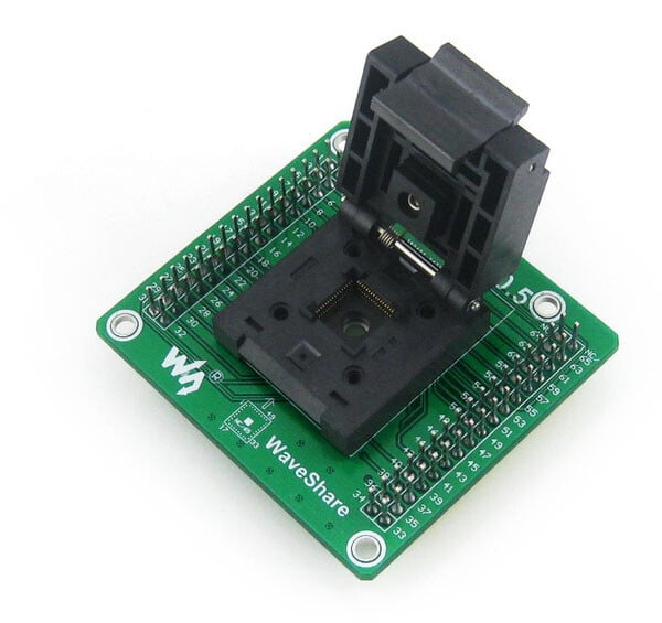 Enplas GP-QFN64-0.5-A IC Test Socket & Programming Adapter for QFN64 MLF64 MLP64 package