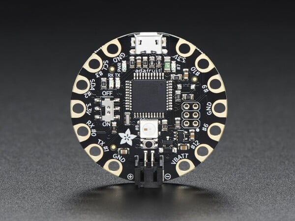 Adafruit FLORA - Wearable electronic platform: Arduino-compatible - v3