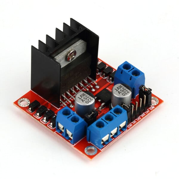 L298N Ponte H Driver Modulo Driver Motore Passo-Passo