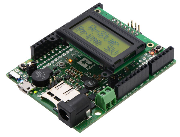 Pololu A-Star 32U4 Prime SV microSD with LCD 3115