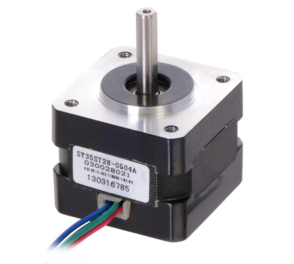Pololu Stepper Motor NEMA 14 Bipolar 200 Steps/Rev 35x28mm 10V 0.5A/Phase 1208
