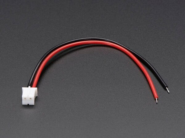 Adafruit JST PH 2-pin cable 100mm Länge