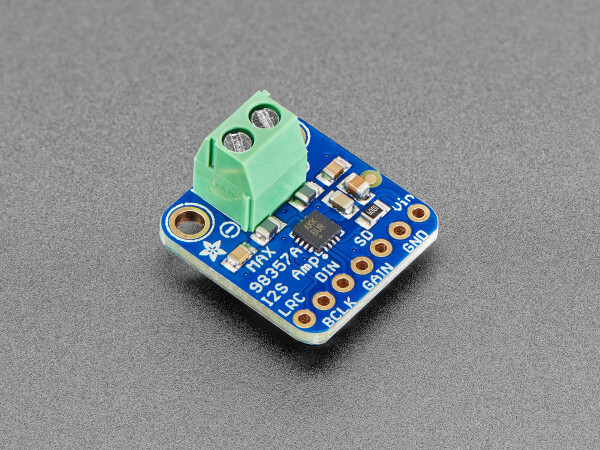 Adafruit I2S 3W Class D Amplifier Breakout - MAX98357A 3006