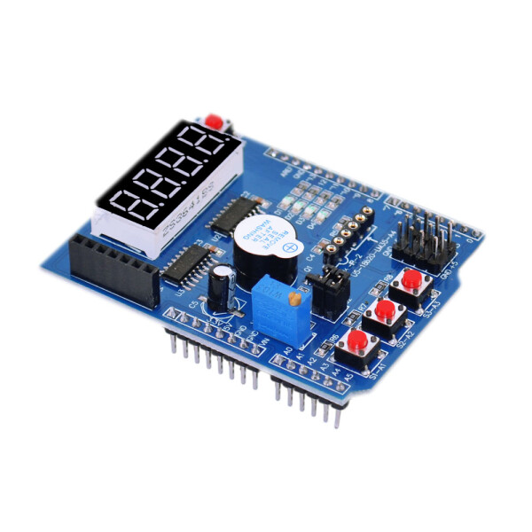 (Sale%) HIMALAYA Multi-Function Shield Proto Shield Compatible with Arduino