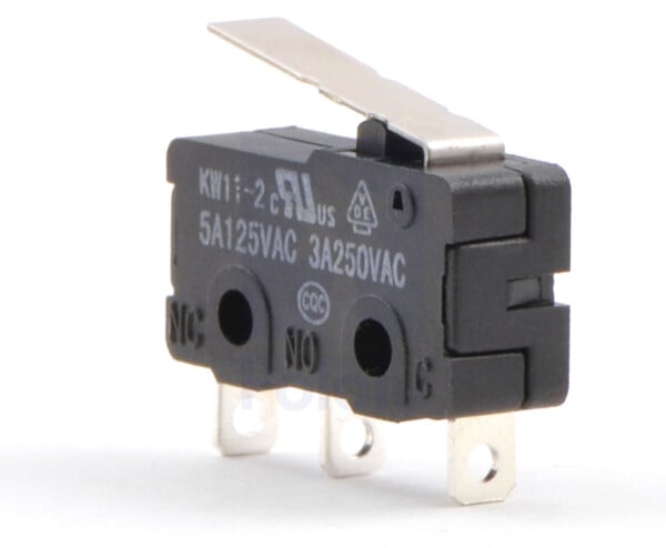 Pololu Snap-Action Switch with 16.7mm Lever: 3-Pin, SPDT, 5A 1402