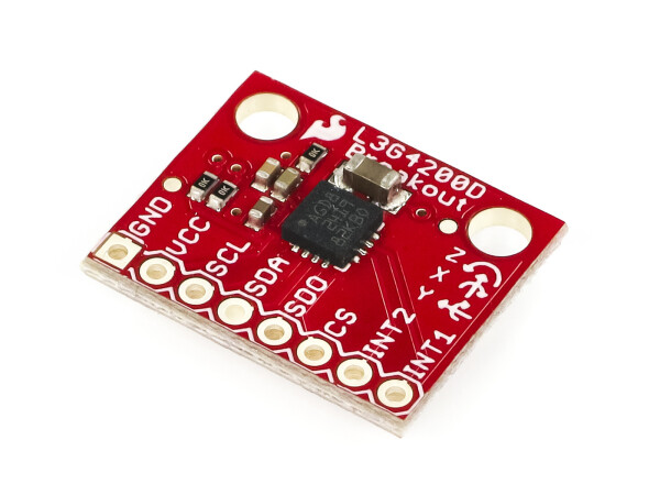 (Stopped) SparkFun Tri-Axis Gyro Breakout - L3G4200D