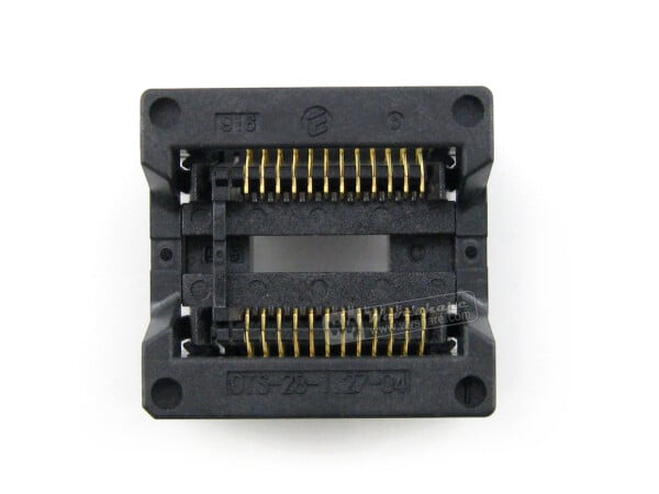 Enplas OTS-24(28)-1.27-04 IC Test & Burn-in Socket for SOP24, SO24, SOIC24 package