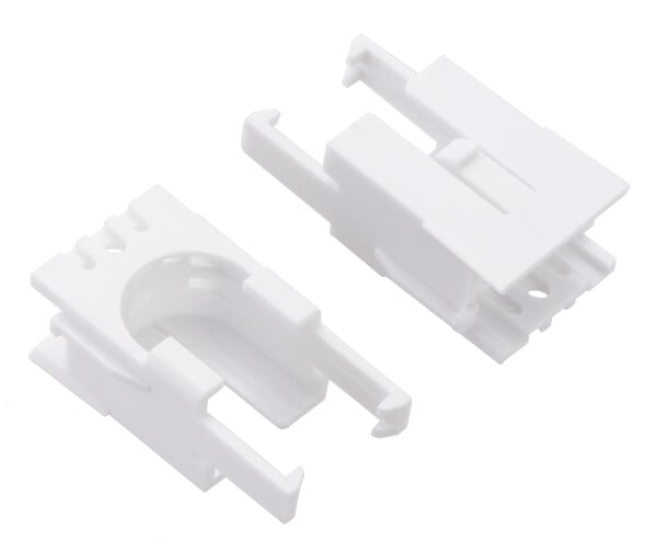 Pololu Romi Chassis Clip Motore Coppia - Bianco