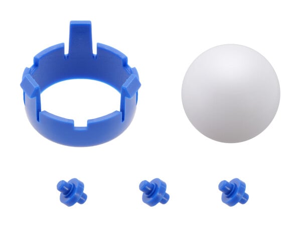 Pololu Romi Chassis Ball Caster Kit - Blu