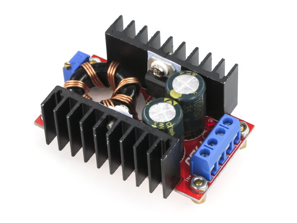 150W DC-DC 10-32V to 12-35V adjustable Step-UP Netzteil Modul