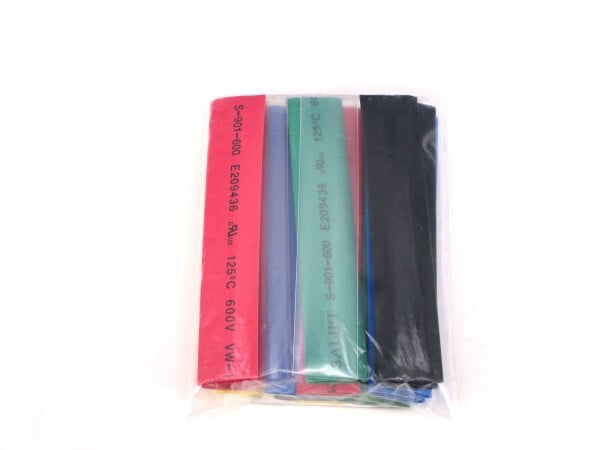 DIY Heat Shrink tubing Diameter 10mm seven color Schrumpfschlauch Durchmesse10 mm