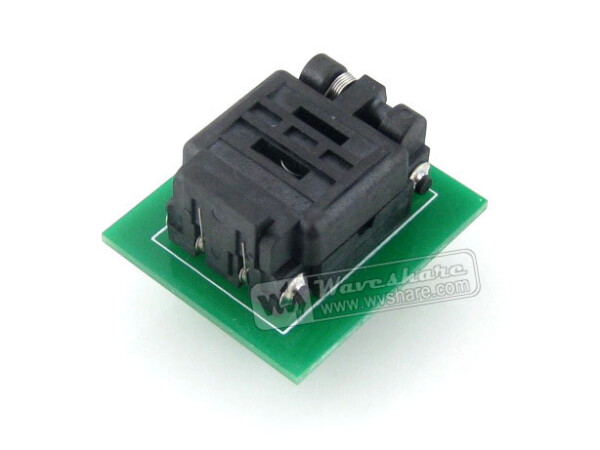 Plastronics QFN8 TO DIP8 (C) IC Test Socket & Programming Adapter for QFN8 MLF8 MLP8 package