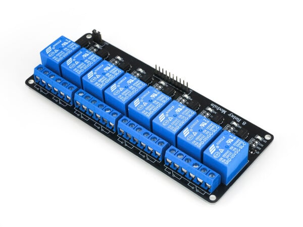 HIMALAYA 5V/220V 8 Canali Optoisolatori Relè Compatibile con Arduino
