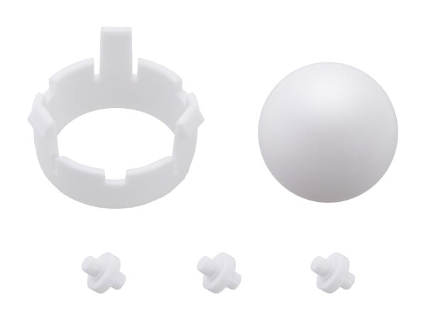 Pololu Romi Chassis Ball Caster Kit - Bianco