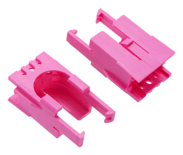 Pololu Romi Chassis Clip Motore Coppia - Rosa