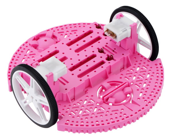 Pololu Romi Chassis Kit - Rosa