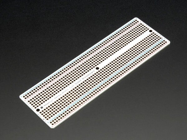 Adafruit Perma-Proto Full-sized Breadboard PCB Single Pack 1606