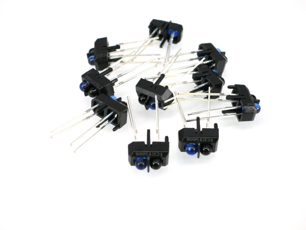 10Stk. TCRT5000 Infrarot Reflektierende Sensor TCRT5000L IR 950mm 5V 3A