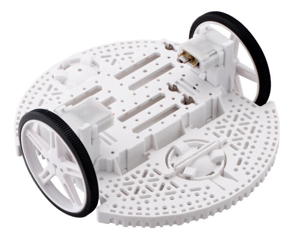 Pololu Romi Chassis Kit - Bianco