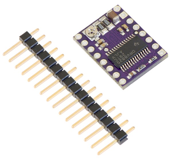Pololu DRV8825 Stepper Motortreiber Carrier, High Current 2133