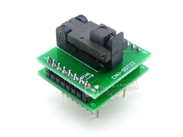 Wells SOT6 TO DIP6 (B) IC Programming Adapter for SOT6 SOT-23 package