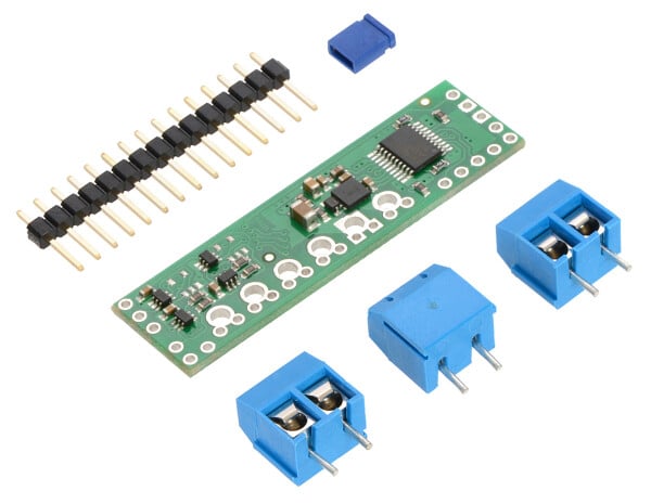 Pololu A4990 Dual Motore Driver Shield per Arduino