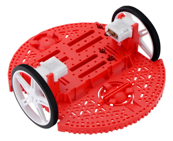 Pololu Romi Chassis Kit - Rosso