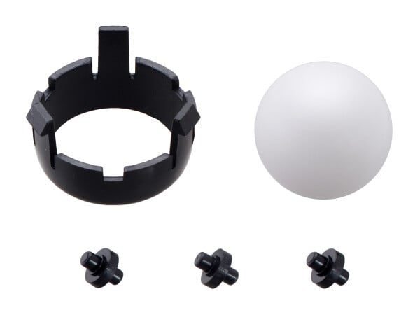 Pololu Romi Chassis Ball Caster Kit - Nero