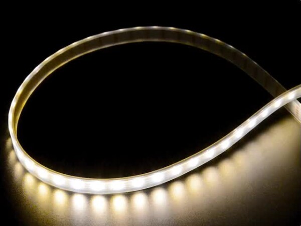 Adafruit DotStar LED Strip 4m Warm White Addressable 60LED/m 3000K 2436