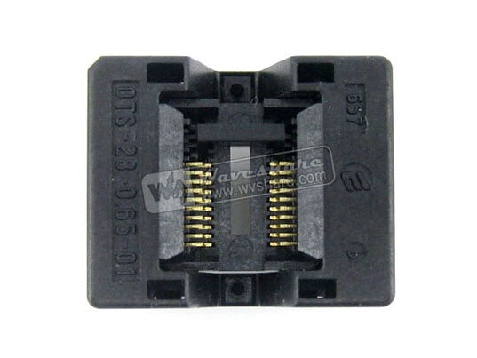 Enplas OTS-20(28)-0.65-01 IC Test & Burn-in Socket for SSOP20 TSSOP20 package