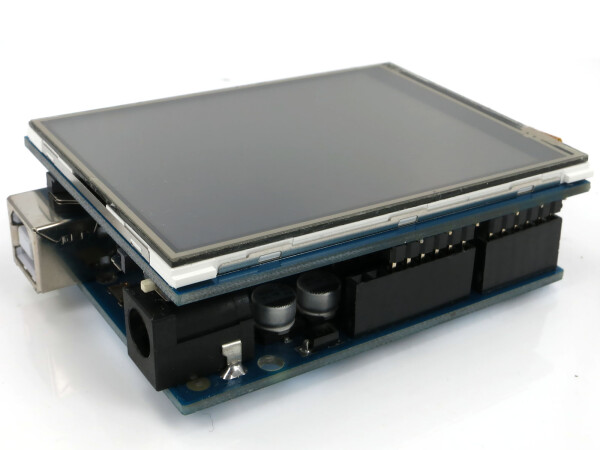 HIMALAYA Arduino Uno R3 mit 2,8'' TFT LCD Touch Shield Plug-and-Play