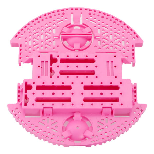 Pololu Romi Chassis Base Plate - Rosa