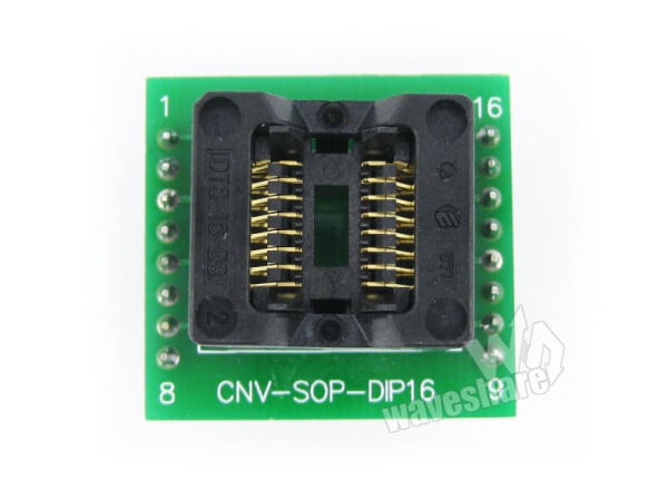 Enplas SOP16 TO DIP16 (A) IC Programmer Adapter for SOP8-SOP16 SO8-SO16 SOIC8-SOIC16 package