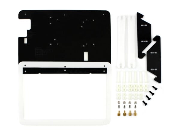 Waveshare Bicolor Acrylic Case for 7inch HDMI LCD with Holder