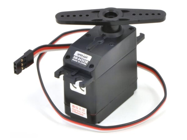 Pololu SpringRC SM-S4303R Motore Servo a Rotazione Continua 54RPM @6V