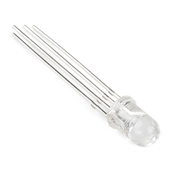 SparkFun LED RGB Clear Common Anode