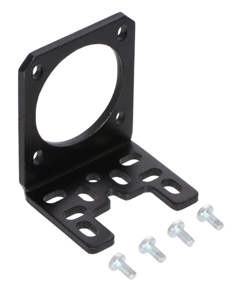 Pololu Stamped Aluminum L-Bracket for NEMA 17 Stepper Motors 2266