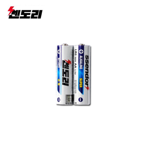 아두이노 1.5V AA 알카라인 건전지 2pcs / 배터리