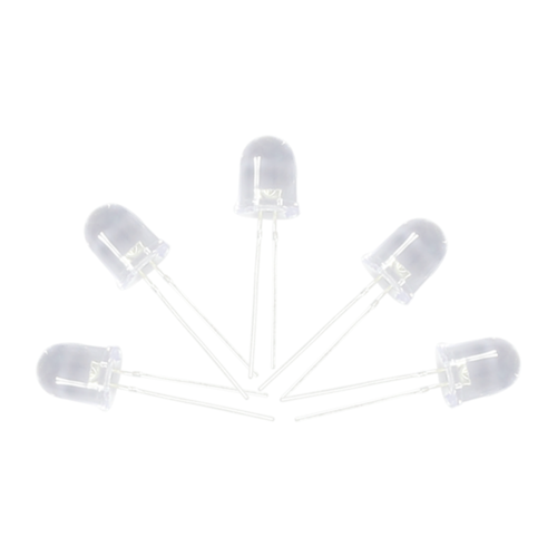 아두이노 10파이(10mm) LED (빨,노,파,초,백)