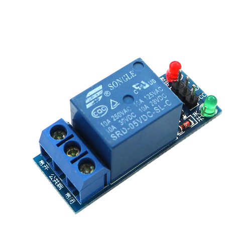 아두이노 1CH_5V_릴레이 모듈(LED부착) / Arduino Relay Module