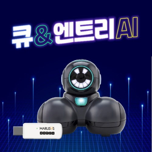 [큐+엔트리 동글] AI교육