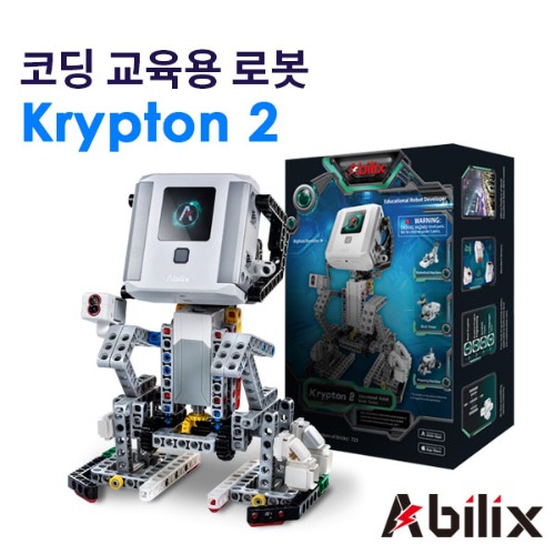 [KRYTON 2] 스크래치 블록 로봇 코딩 크립톤