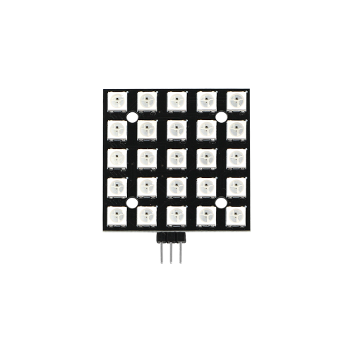 아두이노 네오픽셀 5x5 LED Matrix 패널 WS2812
